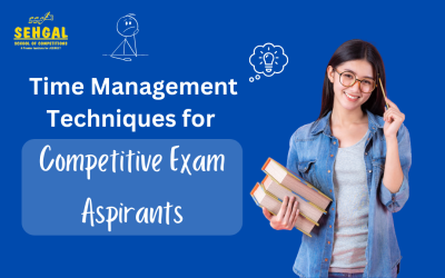 Time Management Techniques for Competitive Exam Aspirants