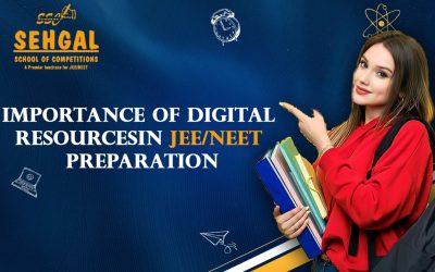 Importance of Digital Resources in JEE/NEET Preparation