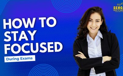 How to Stay Focused During Exams?