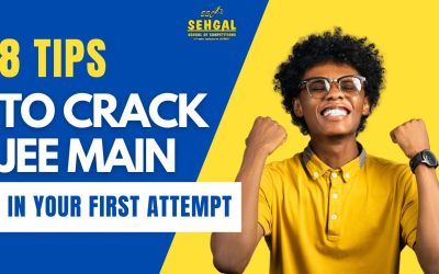 8 Tips to Crack JEE Main in Your First Attempt