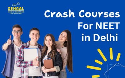 Crash Courses For NEET in Delhi